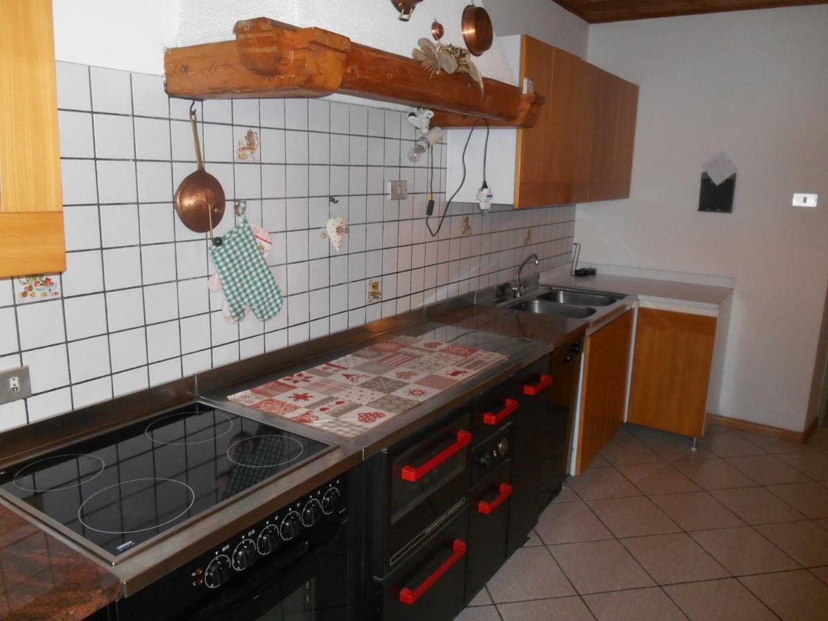 Casa Campagna Lejlighed Cavalese Eksteriør billede